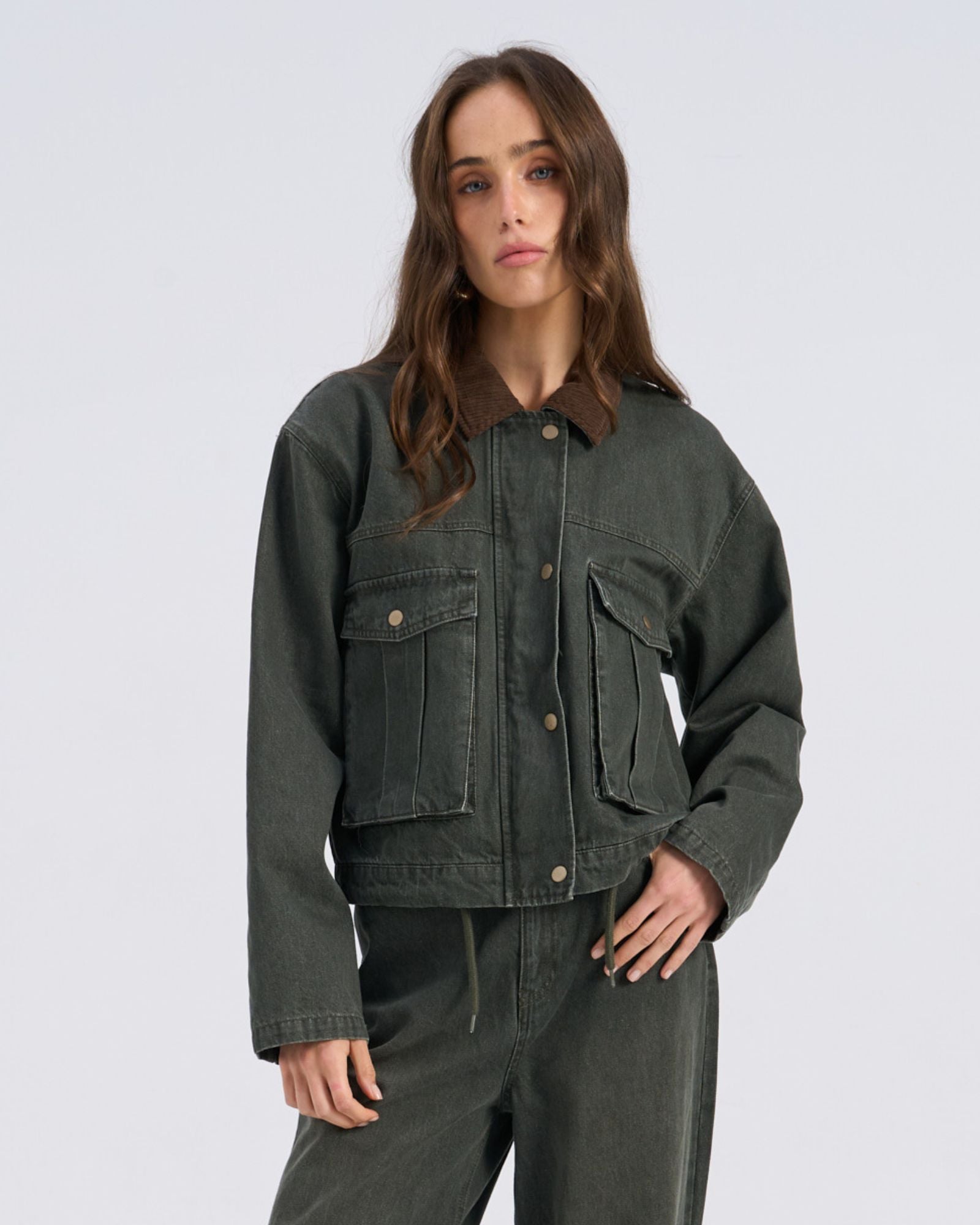 VMSAYLOR DENIM JACKET